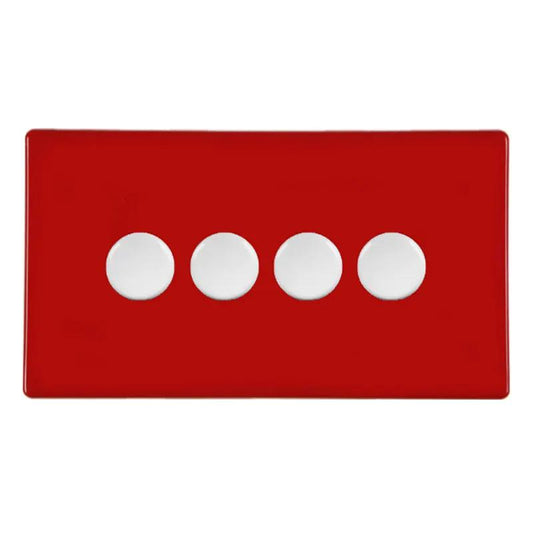 HCFX Col Red 4g LEDITB250 2 way Dim WH