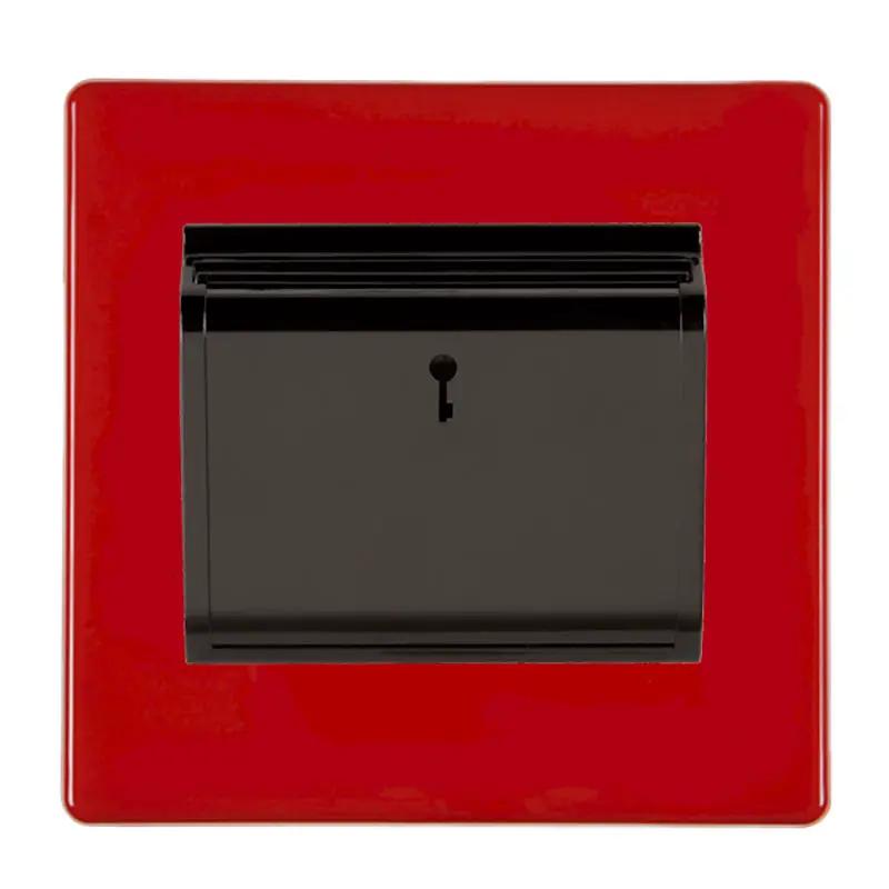 HCFX Col Red 10A (6AX) Card Swt BL/BL