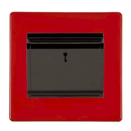 HCFX Col Red 10A (6AX) Card Swt BL/BL