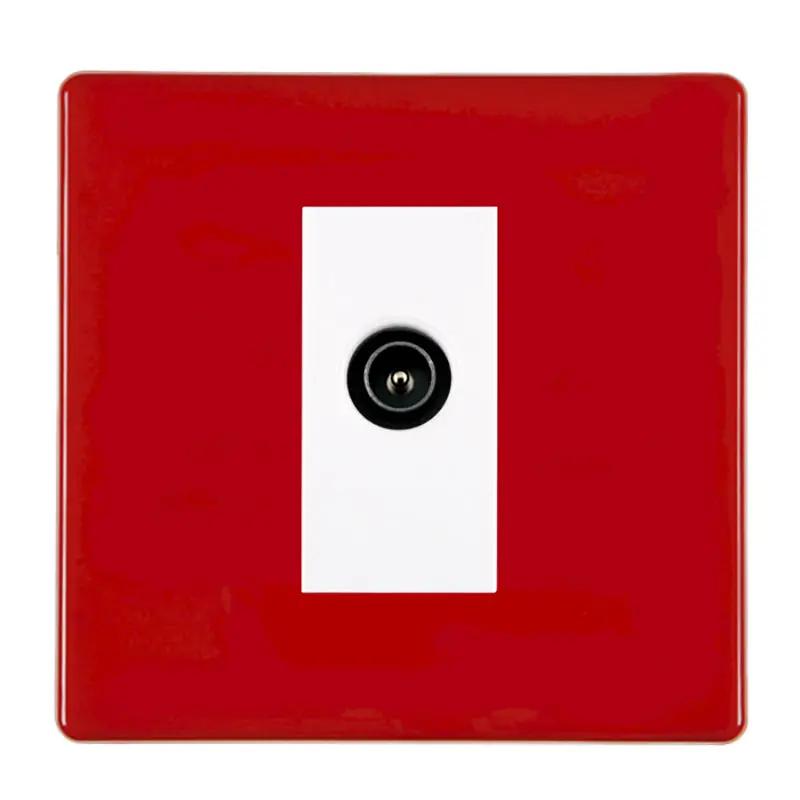 HCFX Col Red 1g Non-Isolated TV (Male)WH