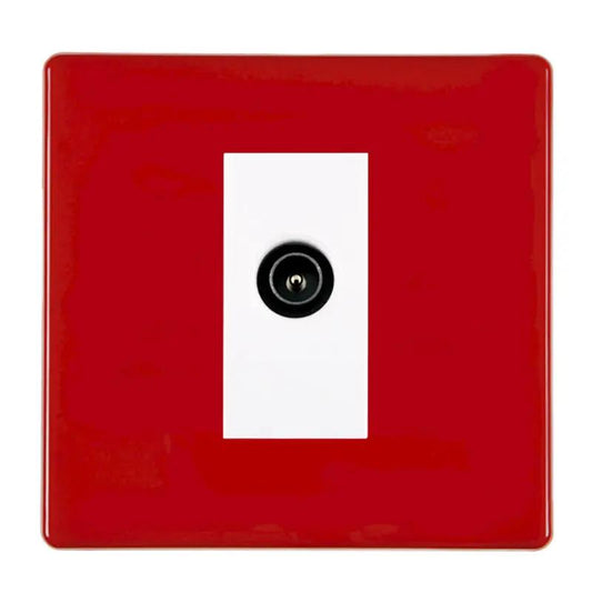 HCFX Col Red 1g Non-Isolated TV (Male)WH