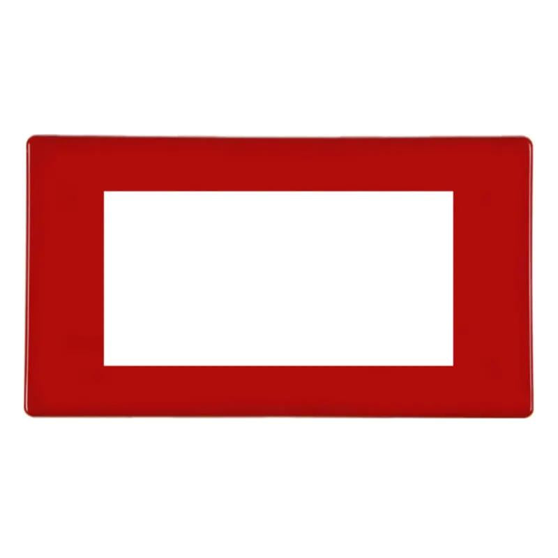 HCFX Col Red 4 Euro Apert 100X50+Grid
