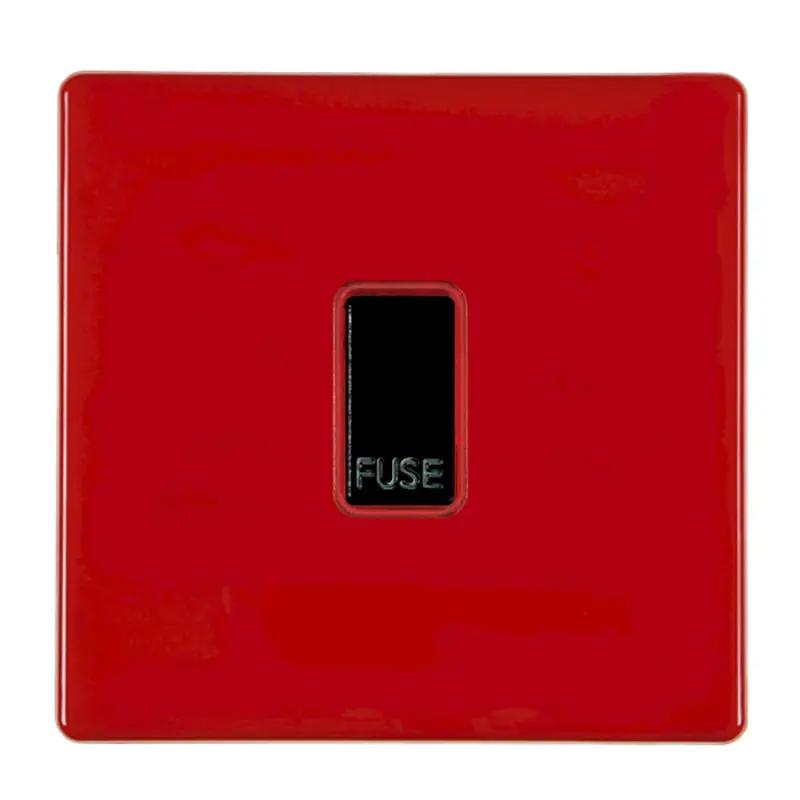 HCFX Col Red 13A Fuse Red N-Halo BL/R
