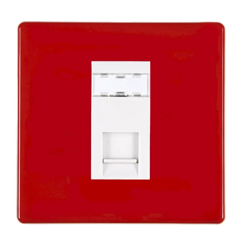 HCFX Col Red 1g RJ12 Unshielded WH