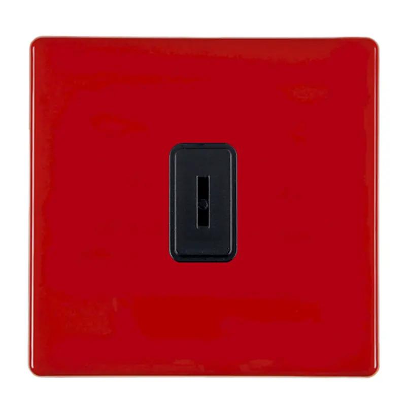 HCFX Col Red 1g 20AX 2Way Key Switch BL