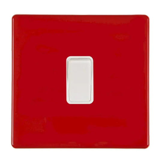 HCFX Col Red 1g 20AX 2 Way Rkr WH/WH