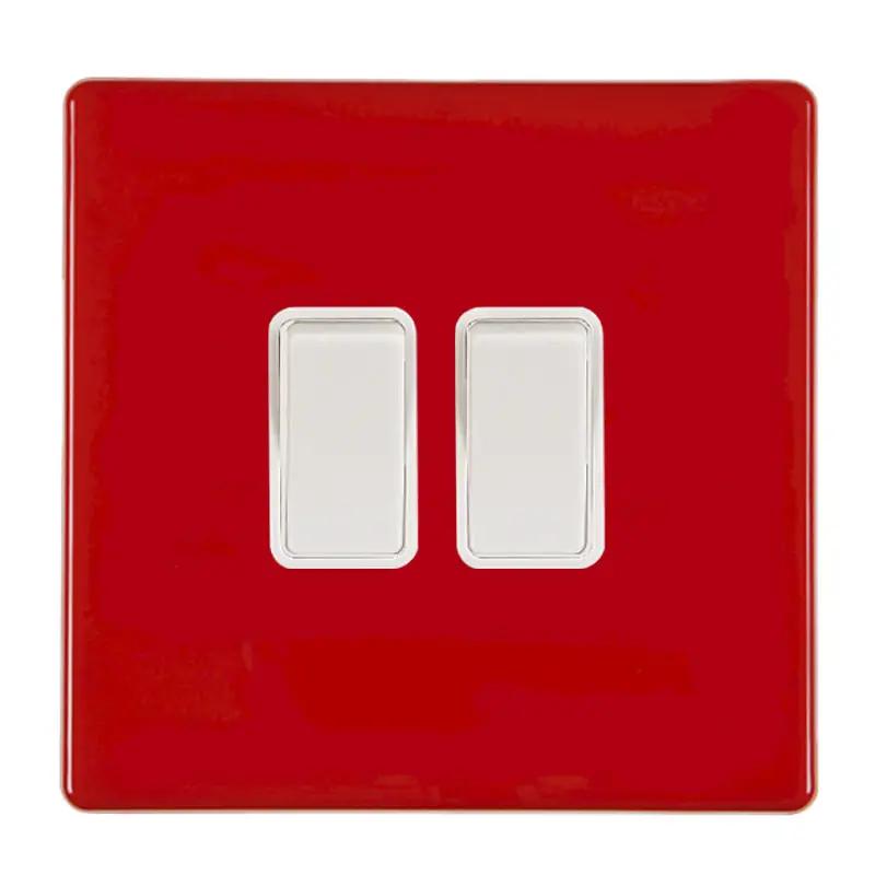 HCFX Col Red 2g 20AX 2 Way Rkr WH/WH