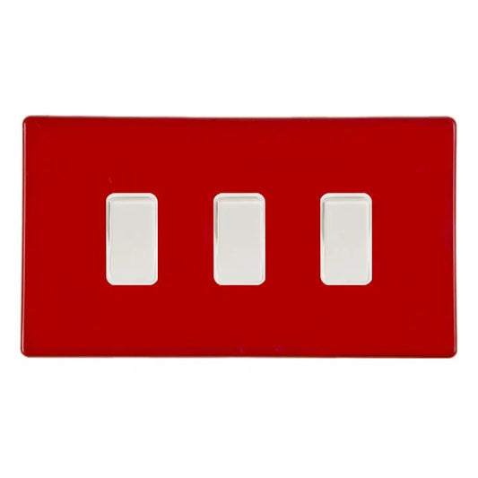 HCFX Col Red 3g 20AX 2 Way Rkr WH/WH