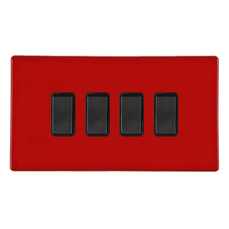 HCFX Col Red 4g 20AX 2 Way Rkr BL/BL