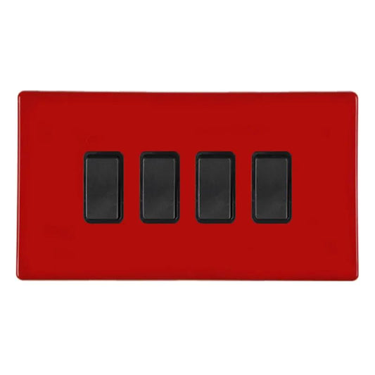 HCFX Col Red 4g 20AX 2 Way Rkr BL/BL