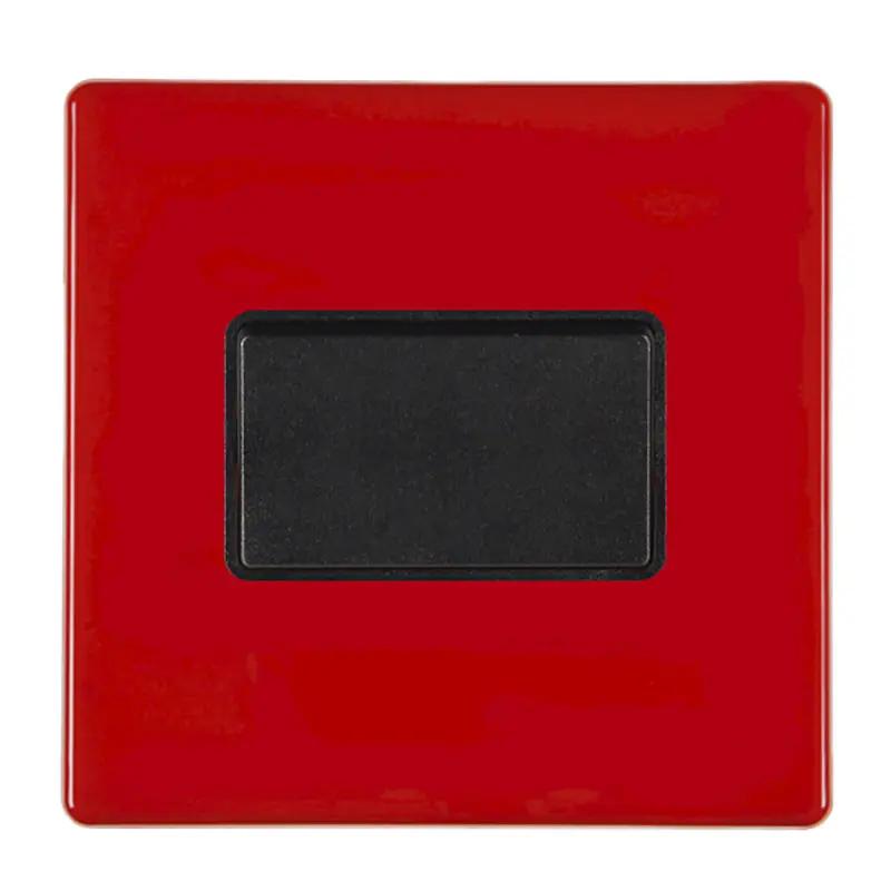 HCFX Col Red 10A Triple Pole Rkr BL/BL