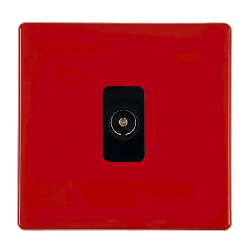HCFX Col Red 1g No-Isolat TV 1in/1out BL