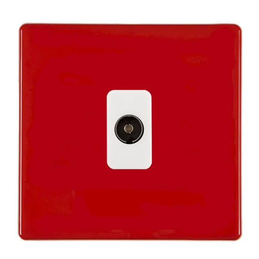 HCFX Col Red 1g No-Isolat TV 1in/1out WH