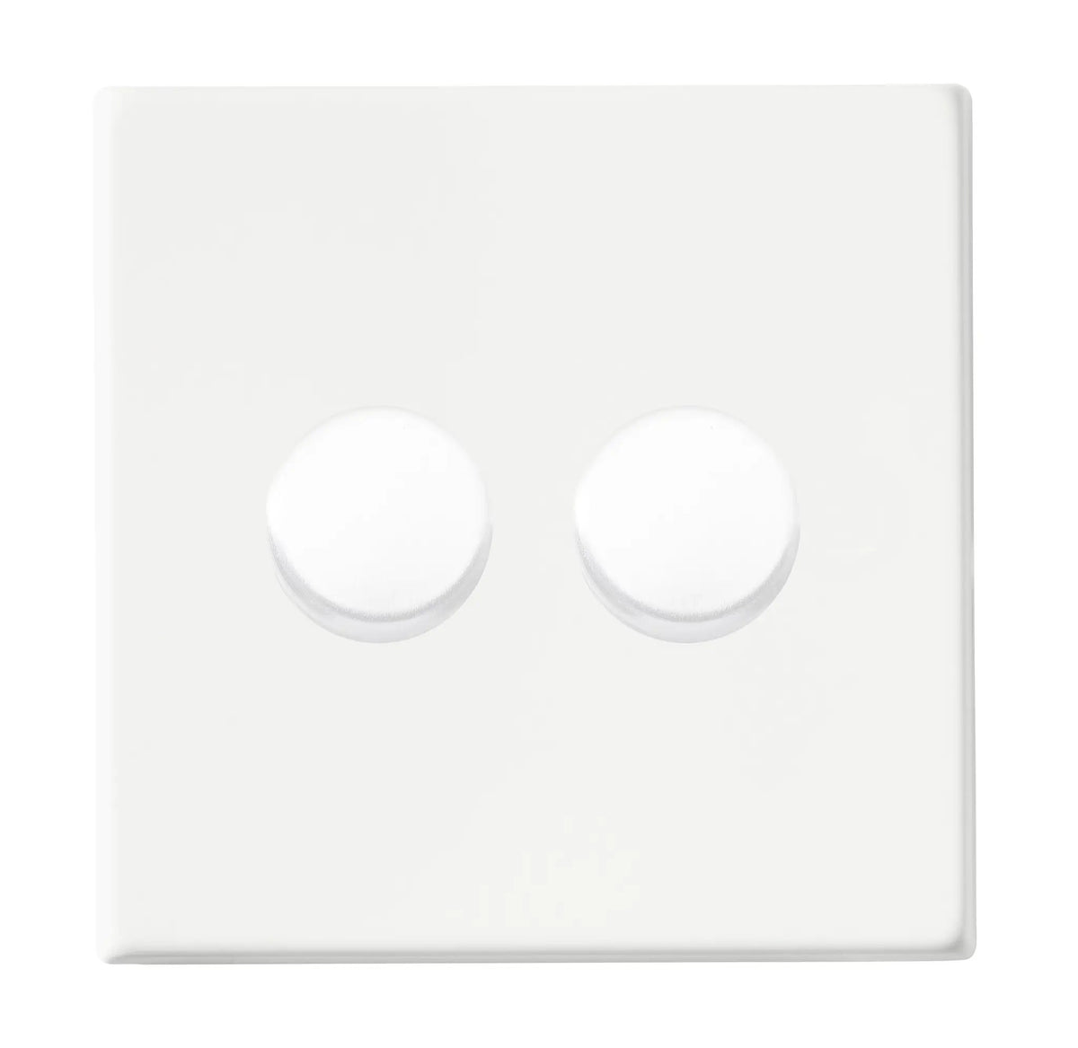 HCFX COL WH 2g LEDITB100 2 way Dimmer WH