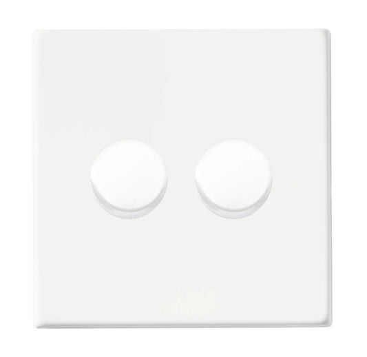 HCFX COL WH 2g LEDITB100 2 way Dimmer WH