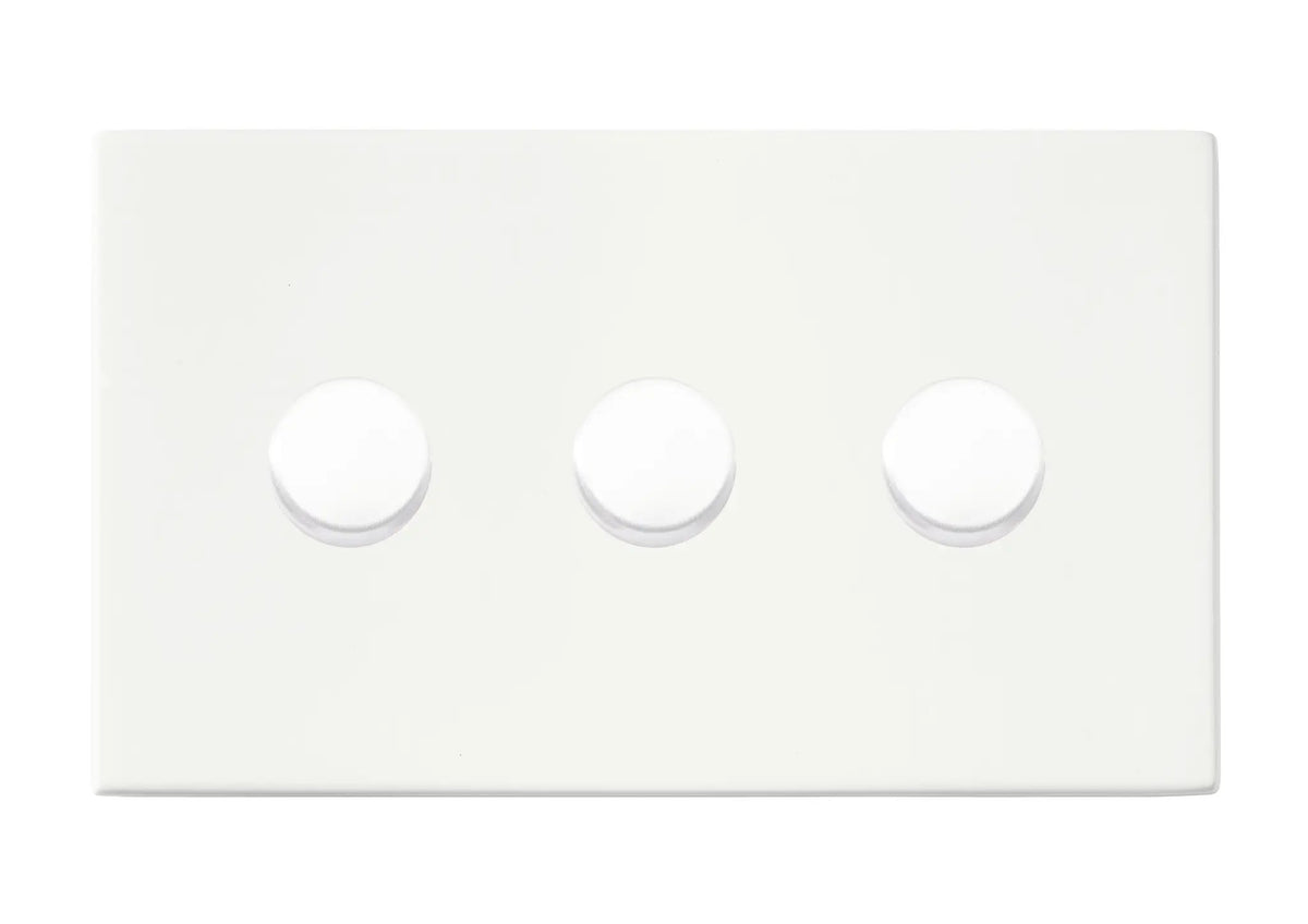 HCFX COL WH 3g LEDITB100 2 way Dimmer WH