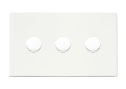 HCFX COL WH 3g LEDITB100 2 way Dimmer WH
