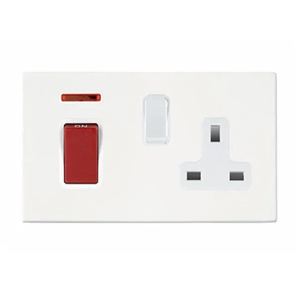 HCFX COL WH 45DP+N+SS1 Red/WH/WH