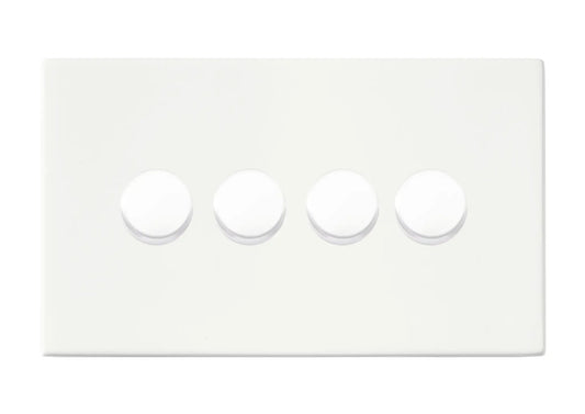 HCFX COL WH 4g LEDITB100 2 way Dimmer WH