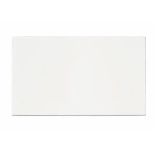 HCFX Col WH Double Blank Plate
