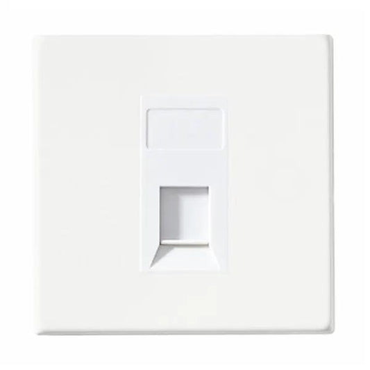 HCFX COL WH 1g RJ45 CAT5E Unshielded WH