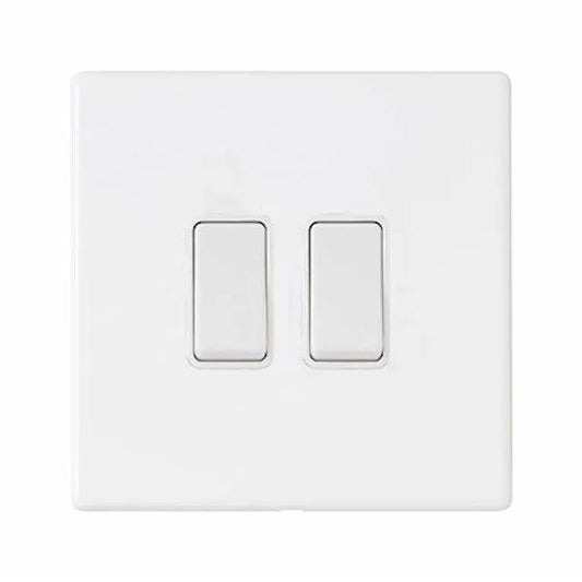 HCFX COL WH 2g 10AX 2 Way Rkr WH/WH