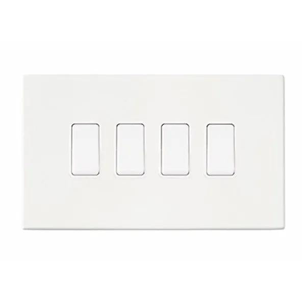 HCFX COL WH 4g 10AX 2 Way Rkr WH/WH