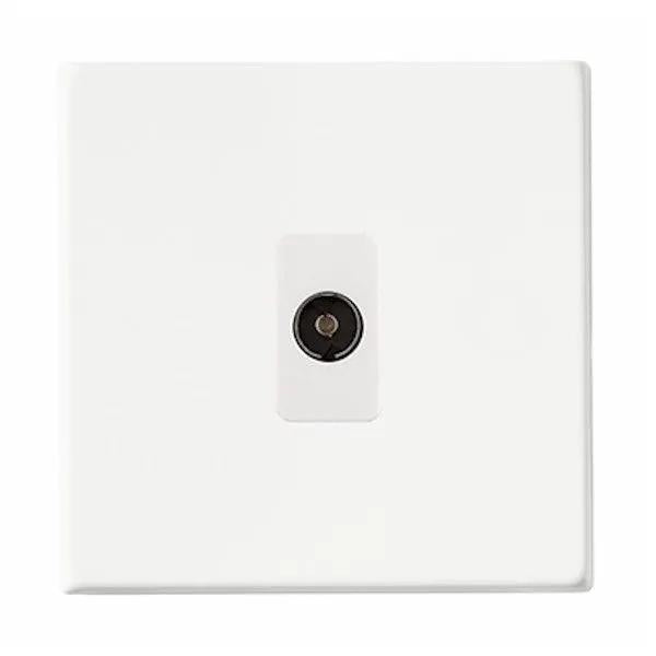 HCFX COL WH 1g Isolated TV 1in/1out WH