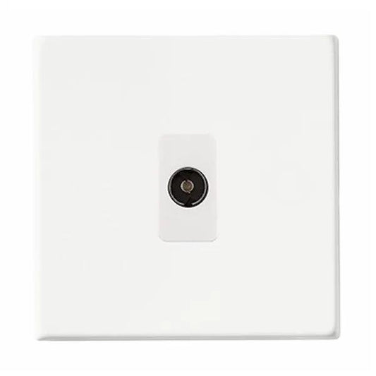 HCFX COL WH 1g Isolated TV 1in/1out WH