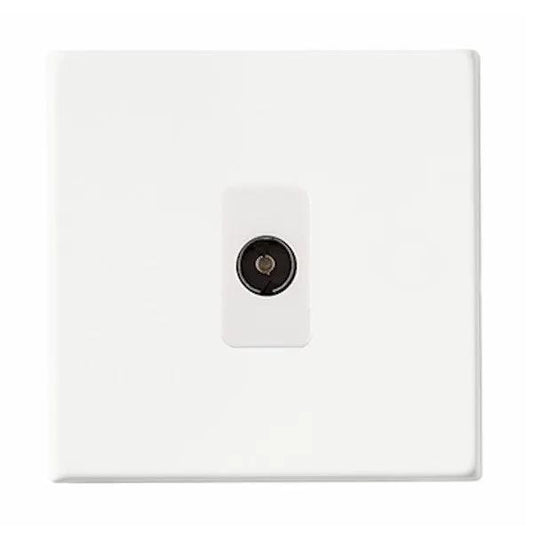 HCFX COL WH 1g No-Isolat TV 1in/1out WH