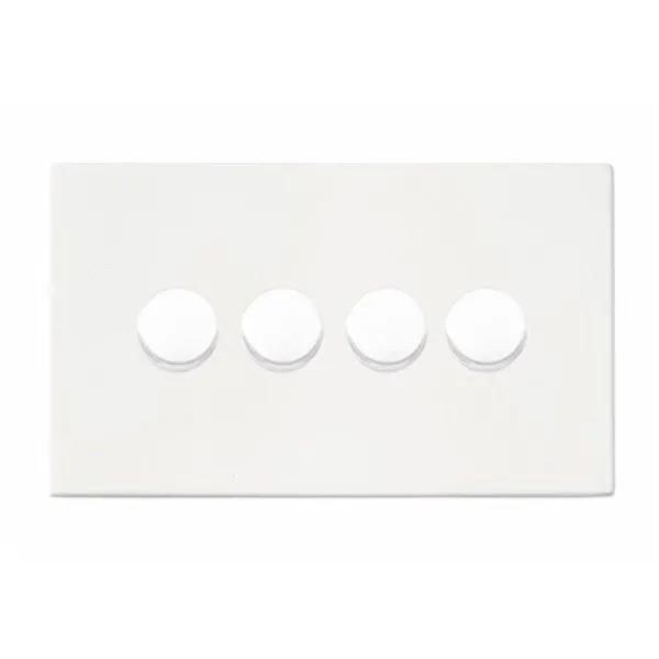 Hart CFX Pr/Wht 4g LEDITB100 2 wy Dim WH
