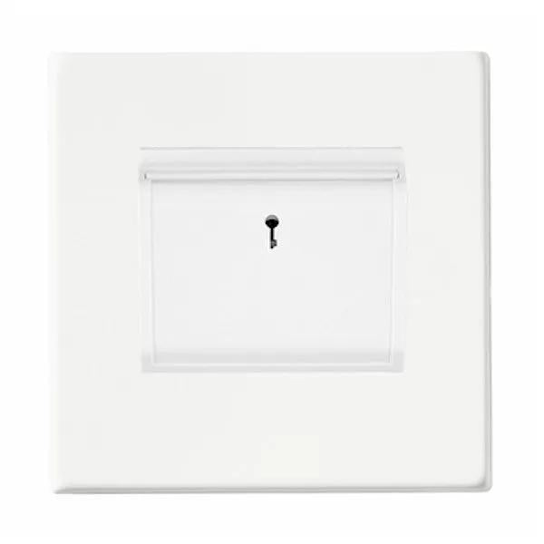 H-CFX Pr/Wht 10A(6AX) Card Swt WH/WH