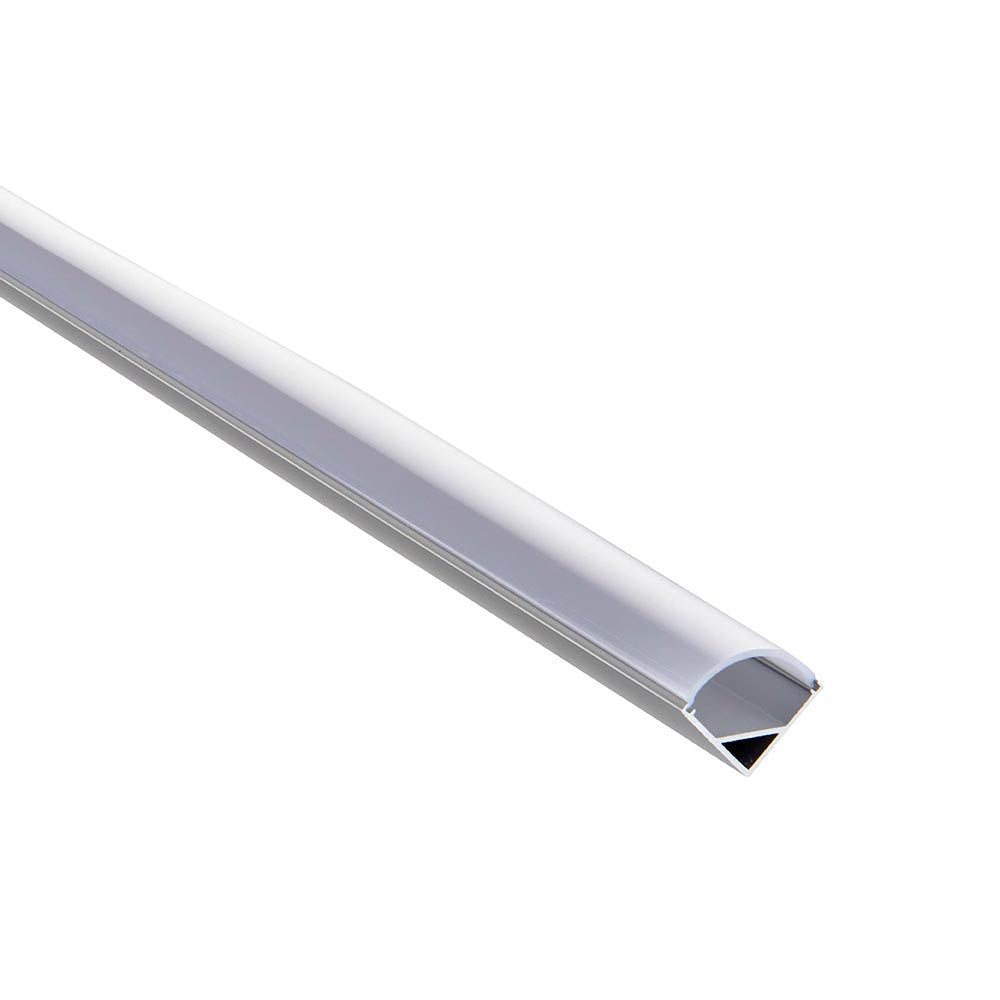 Saxby Saxby Rigel Corner 2m Aluminium Profile/Extrusion Silver - Saxby Saxby Rigel Corner 2m Aluminium Profile/Extrusion Silver