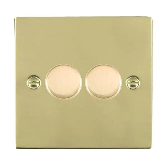 Sher PB 2g LEDITB100 2 way Dimmer PB