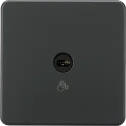 ml antricate 230V 1G 1-way Touchless Switch - Anthracite - ml antricate 230V 1G 1-way Touchless Switch - Anthracite