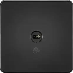 ml matt black 230V 1G 1-way Touchless Switch - Matt Black - ml matt black 230V 1G 1-way Touchless Switch - Matt Black