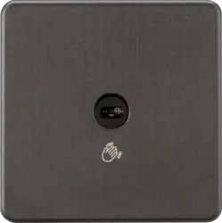 ml smoked bronze 230V 1G 1-way Touchless Switch - Smoked Bronze - Electrical ml smoked bronze 230V 1G 1-way Touchless Switch - Smoked Bronze Electrical