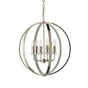 Endon Lighting Ritz 6lt pendant - Endon Lighting Ritz 6lt pendant