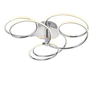 Endon Lighting Eterne 3lt semi flush - Endon Lighting Eterne 3lt semi flush