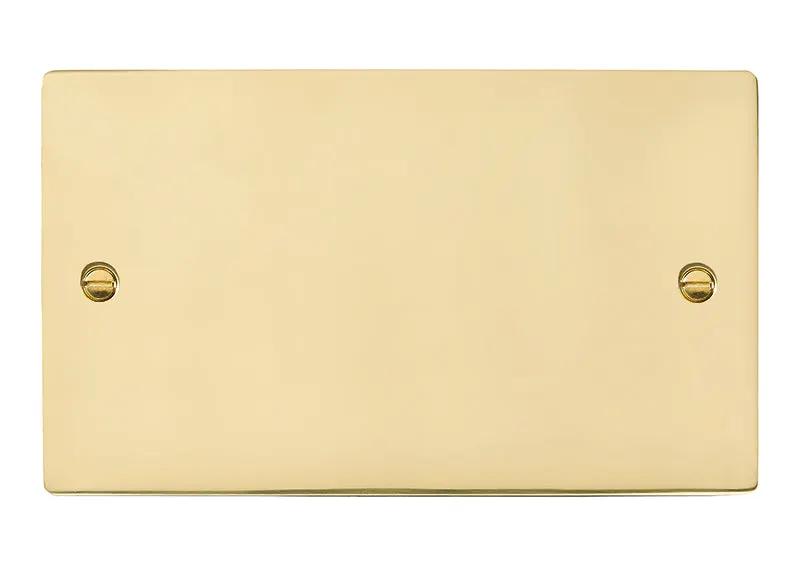 Shr PB Double Blank Plate