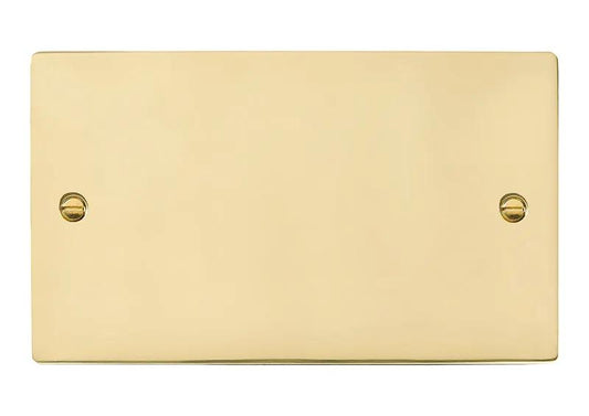 Sher PB Double Blank Plate