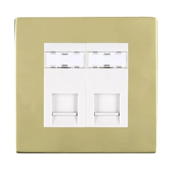 Sher CFX PB 2g RJ12 Unshielded WH