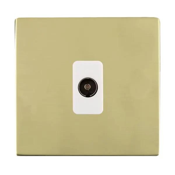 Shr CFX PB 1g Isolated TV 1in/1out WH