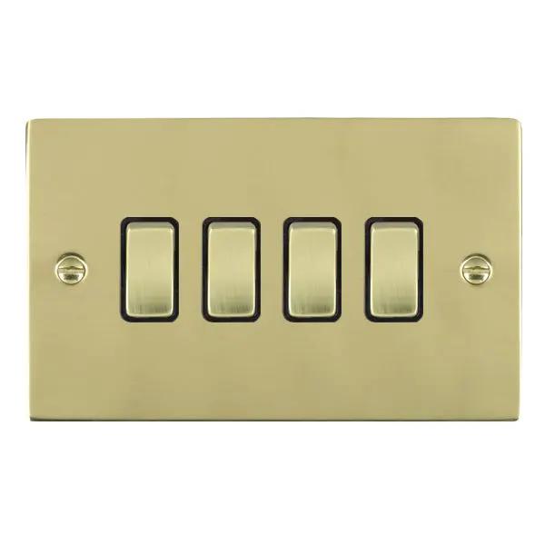 Shr PB 4g 10AX 2 Way Rkr PB/BL