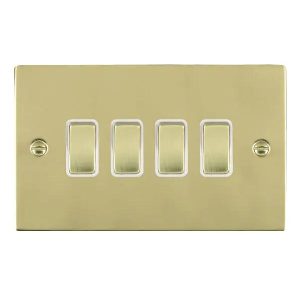 Shr PB 4g 10AX 2 Way Rkr PB/WH