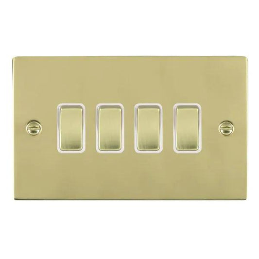 Sher PB 4g 10AX 2 Way Rkr PB/WH