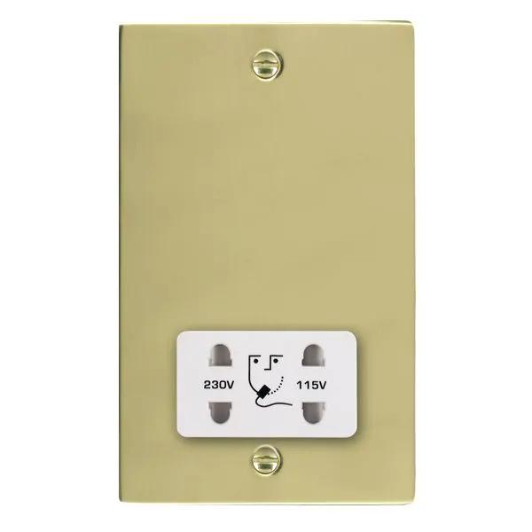 Shr PB Shaver Dual Volt Socket WH