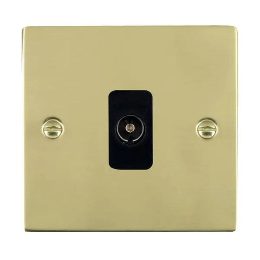 Sher PB 1g Isolated TV 1in/1out BL