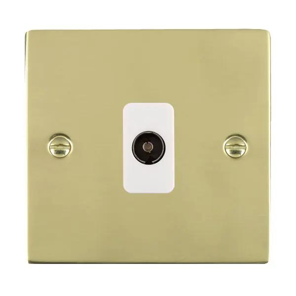 Shr PB 1g Non-Isolated TV 1in/1out WH