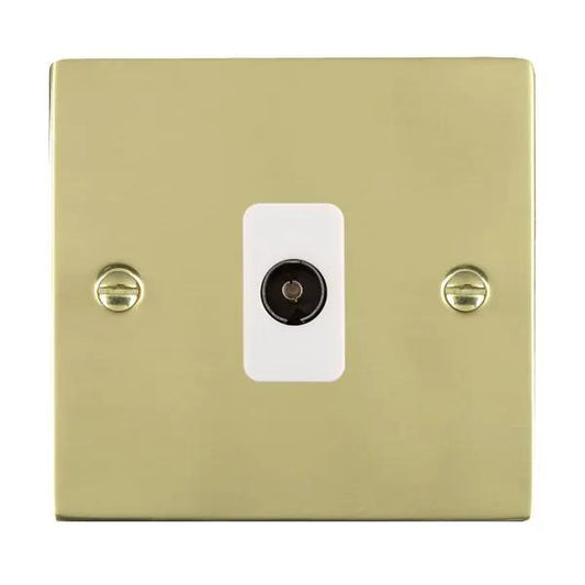 Sher PB 1g Non-Isolated TV 1in/1out WH